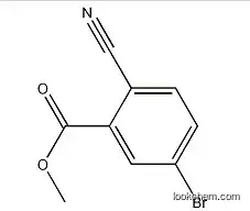 Molecular Structure of 714237-95-3 (Methyl 5-bromo-2-cyanobenzoate)